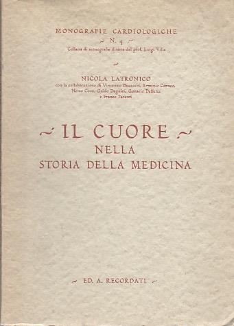 Il cuore nella storia della medicina - copertina