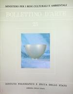 Bollettino d'arte: 25 (1984)