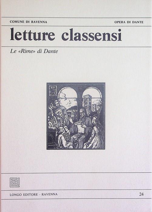 Le Rime di Dante