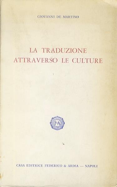 traduzione attraverso le culture