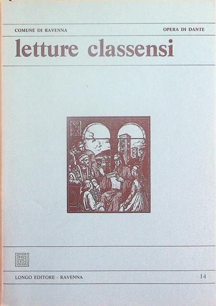 Letture classensi: 14 (1985) - copertina