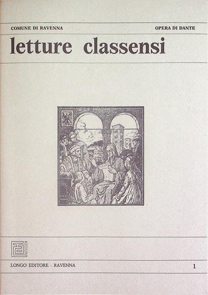 Letture classensi: 1 (1981) - copertina