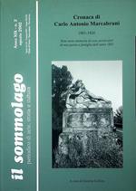 Cronaca di Carlo Antonio Marcabruni: 1801-1826