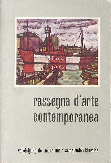 Rassegna d'arte contemporanea - copertina