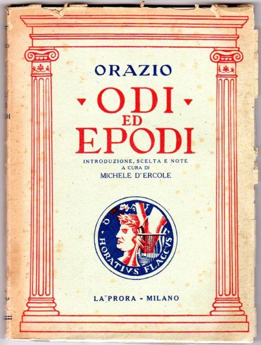 Odi ed epodi - copertina