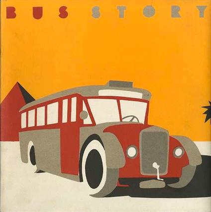 Bus story - Claudio Bertieri - copertina