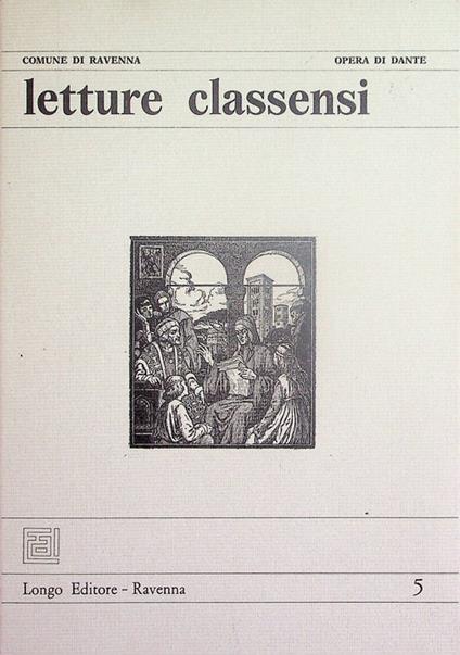 Letture classensi: 5 (1976) - copertina