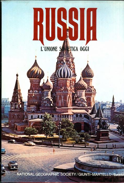 Russia: l'Unione Sovietica oggi - Bart McDowell - copertina