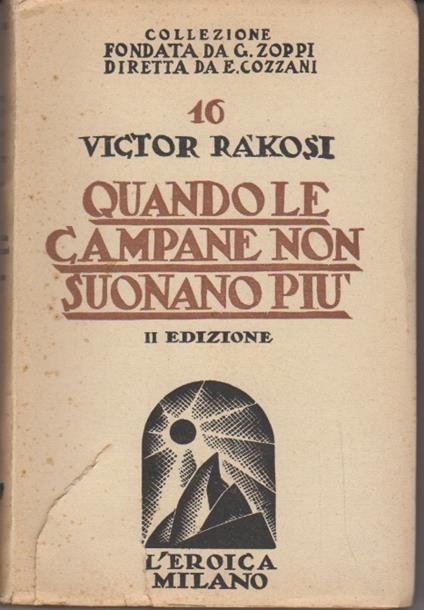 Quando le campane non suonano più - copertina
