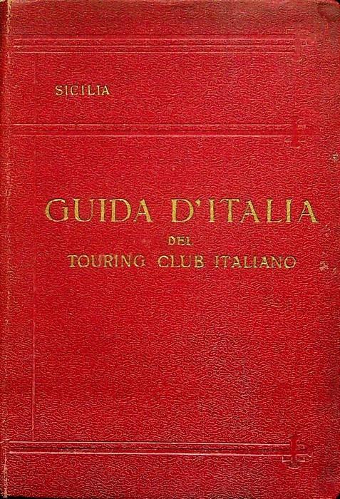 Sicilia - Luigi V. Bertarelli - copertina