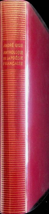 Anthologie de la poésie française - copertina