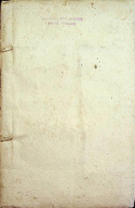 Annotazioni sopra la Coltivazione di Luigi Alamanni, in cui si contengono moltissimi avvertimenti utili e dilettevoli per gli studiosi dell'agricoltura. Aggiuntoci in fine il dodecimo libro del volgarizzamento fiorentino di Piero de' Crescenzi, nel q - Vincenzo Benini - copertina