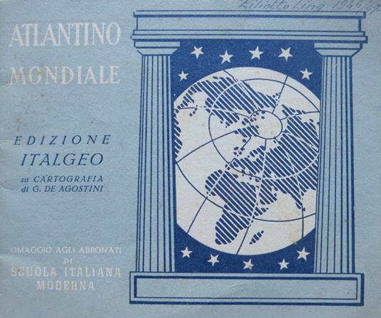 Atlantino mondiale - copertina
