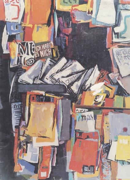 Guttuso nelle collezioni toscane: Renato Guttuso Mostra Antologica - Andrea B. Del Guercio - copertina