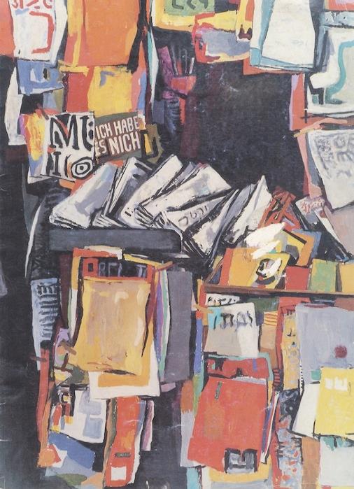 Guttuso nelle collezioni toscane: Renato Guttuso Mostra Antologica - Andrea B. Del Guercio - copertina