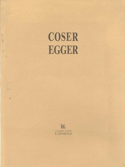 Coser Egger: novembre 1991 - copertina