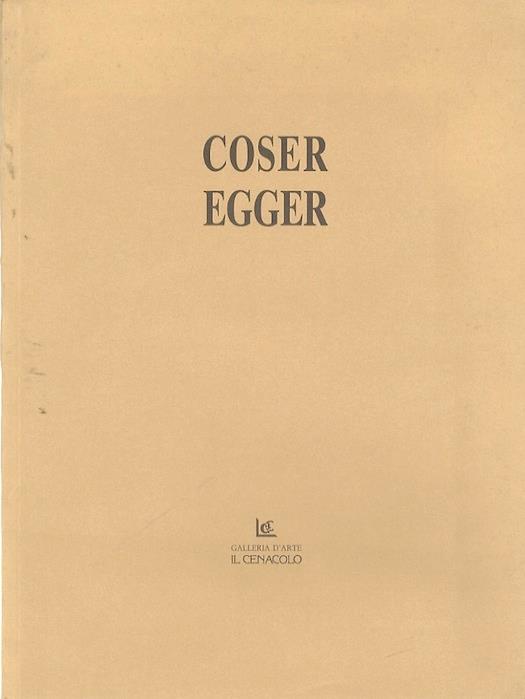 Coser Egger: novembre 1991 - copertina
