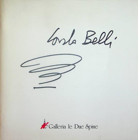 Carlo Belli - copertina