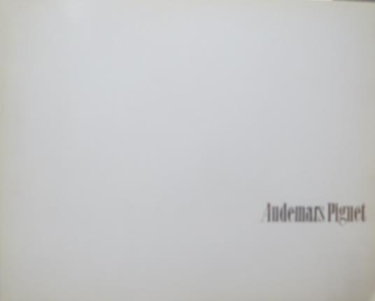 Audemars Piguet: le mains du miracle - copertina