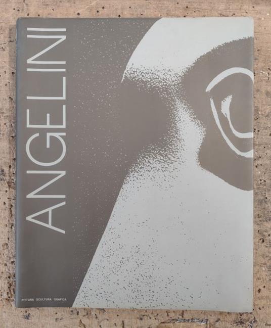 Mariano Angelini: pittura, scultura, grafica: Mori, Auditorium comunale, 27 ottobre-18 novembre 1990 - Marina Angelini - copertina