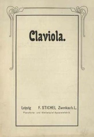 Claviola - copertina