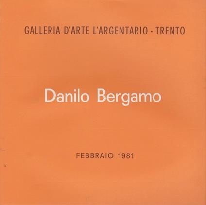Le Venezie di Danilo Bergamo - copertina