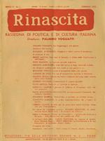 Rinascita: rassegna di politica e di cultura italiana