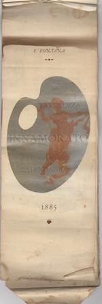 tavolozza di un innamorato: calendario poetico-mensile: 1885