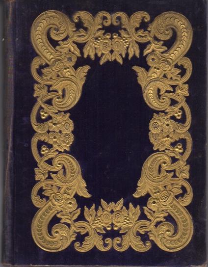 Strenna italiana per l'anno 1864 - copertina