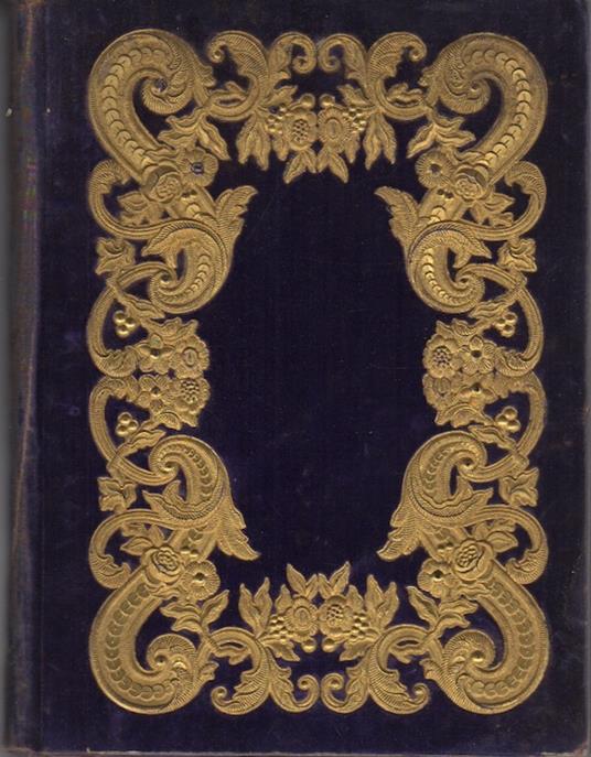 Strenna italiana per l'anno 1864 - copertina