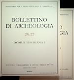 Domus Tiberiana I: gli scavi - appendice - tavole