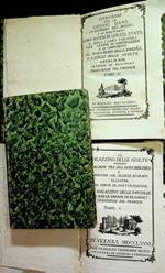 Il magazzino delle adulte ouuero dialoghi tra una sauia diretrice e parecchie sue allieue di grado illustre che serue di continuazione al Magazzino delle fanciulle per mad. Le Prence de Beaumont traduzione dal francese