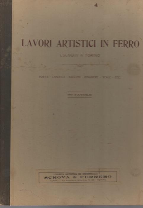 La Lavori artistici in ferro eseguiti a Torino: porte, cancelli, balconi, ringhiere, scale, ecc