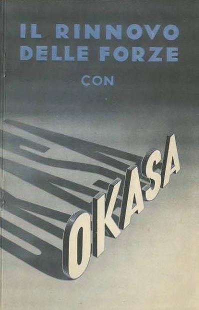 Il rinnovo delle forze con Okasa - copertina