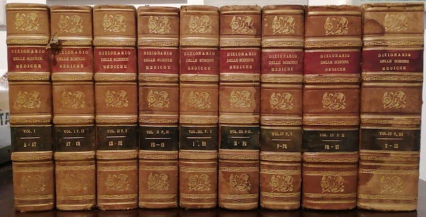 Dizionario economico delle scienze mediche