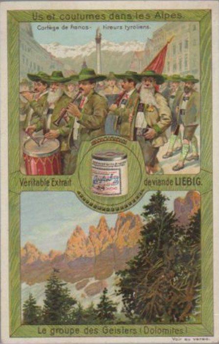 Us et coutumes dans les Alpses: Le groupe de Geislers - copertina