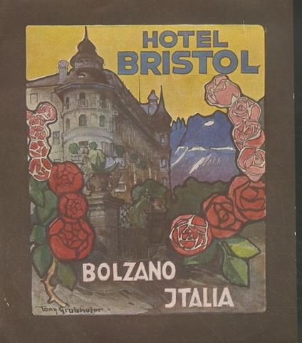Hotel Bristol, Bolzano - copertina