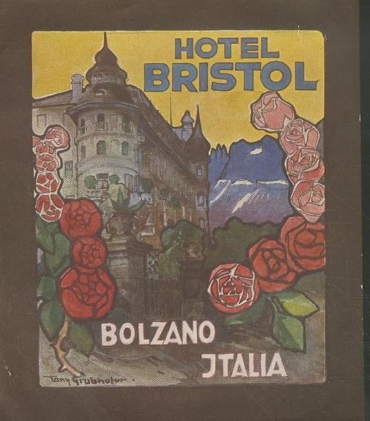 Hotel Bristol, Bolzano - copertina