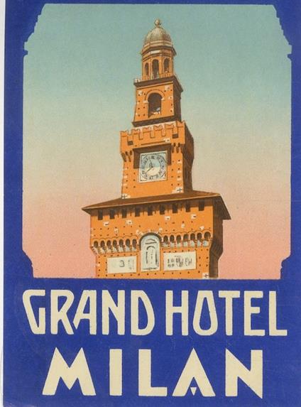 Grand Hotel Milan - copertina