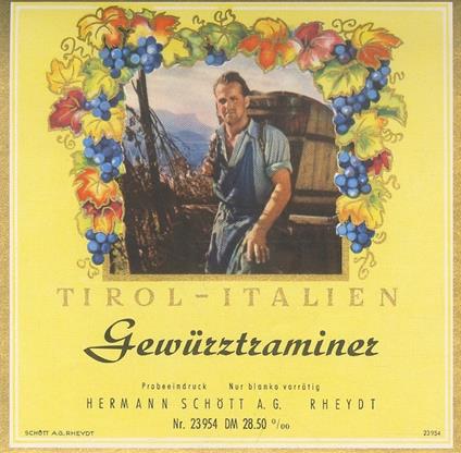Gewürztraminer - copertina