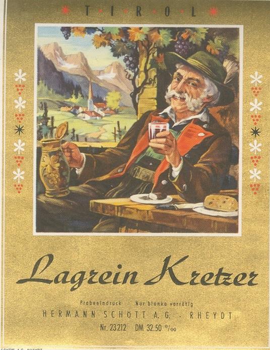La Lagrein Kretzer - copertina