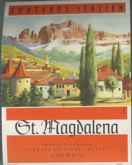S. Magdalena - copertina