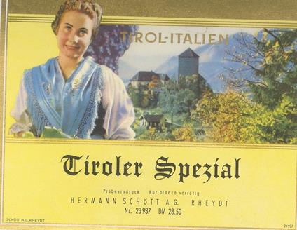 Tiroler Spezial - copertina