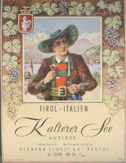 Kalterer Fee, Tirol-Italien - copertina