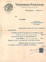 Premiato biscottificio Vittorio Colussi: Padova