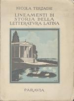 Lineamenti di storia della letteratura latina