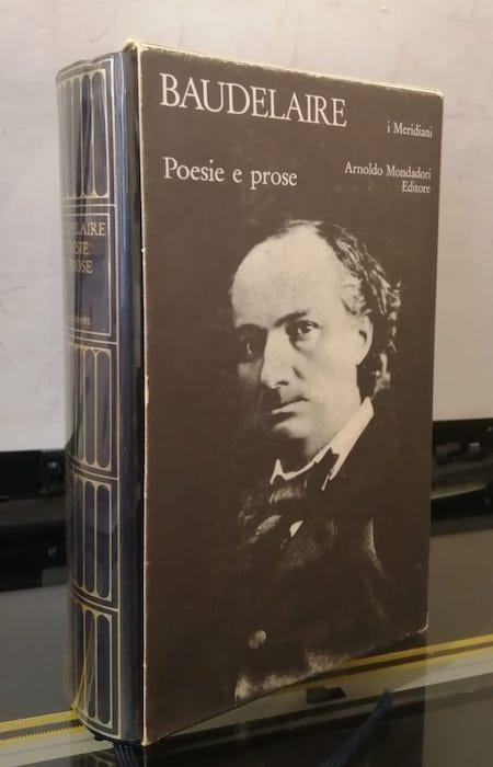 Poesie e prose - Charles Baudelaire - copertina