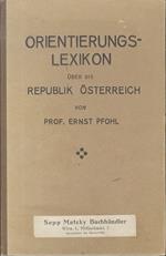 Orientierungs-Lexikon über die Republik Österreich