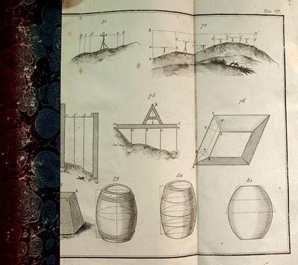 Lezioni elementari di geometria pura ed applicata per la IV classe delle scuole elementari maggiori maschili del Regno Lombardo-Veneto e Dalmazia: parte II - copertina