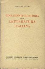 Lineamenti di storia della letteratura italiana